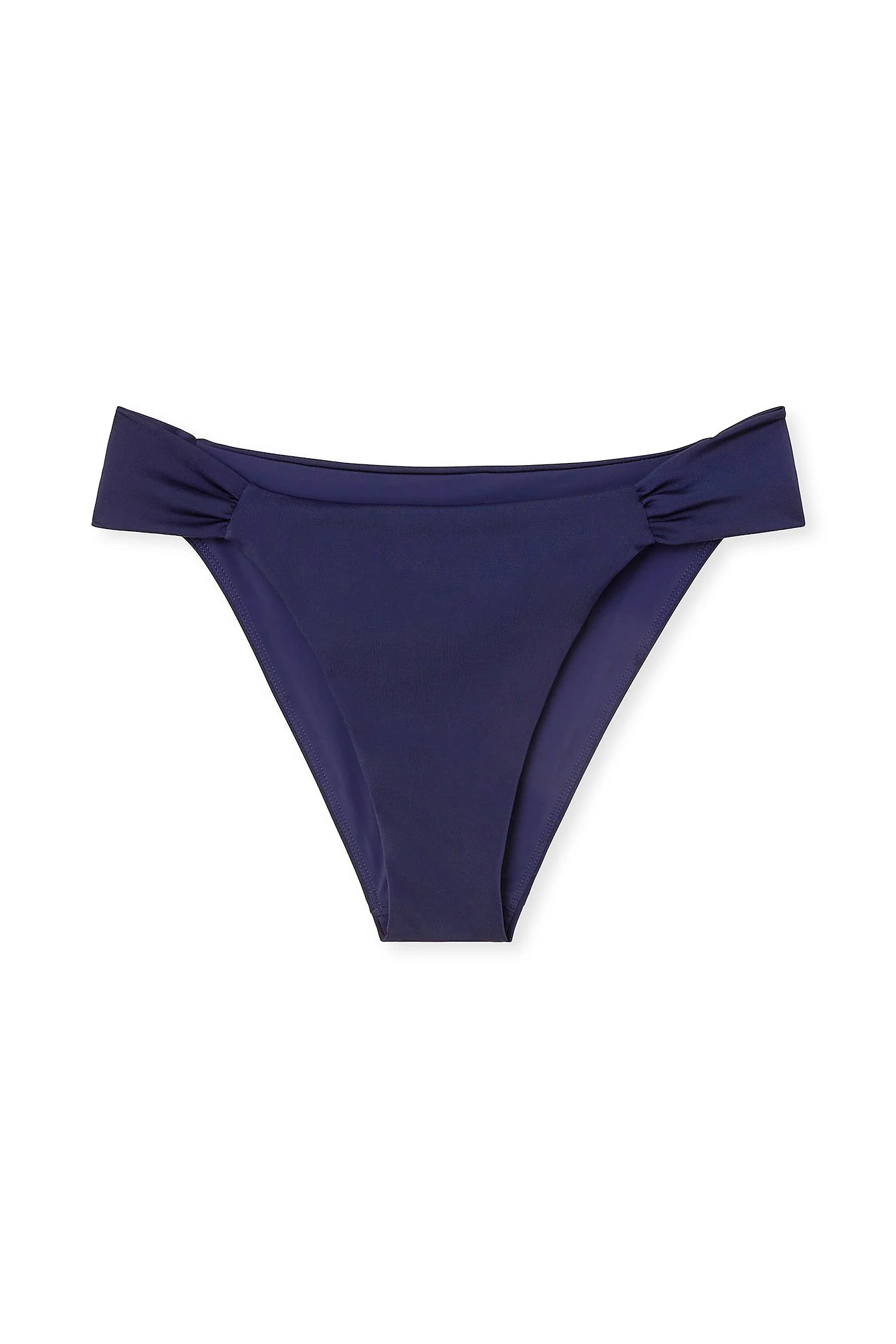 Geraffte Bikinihose
