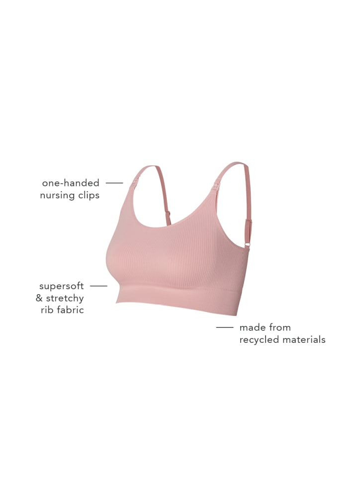 Noppies Unwattierte Still-Bh Mira in Pale Mauve günstig kaufen