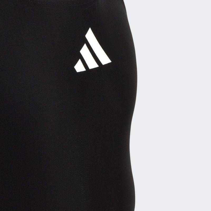 adidas Solid Small Logo Badeanzug Badeanzug Kinder