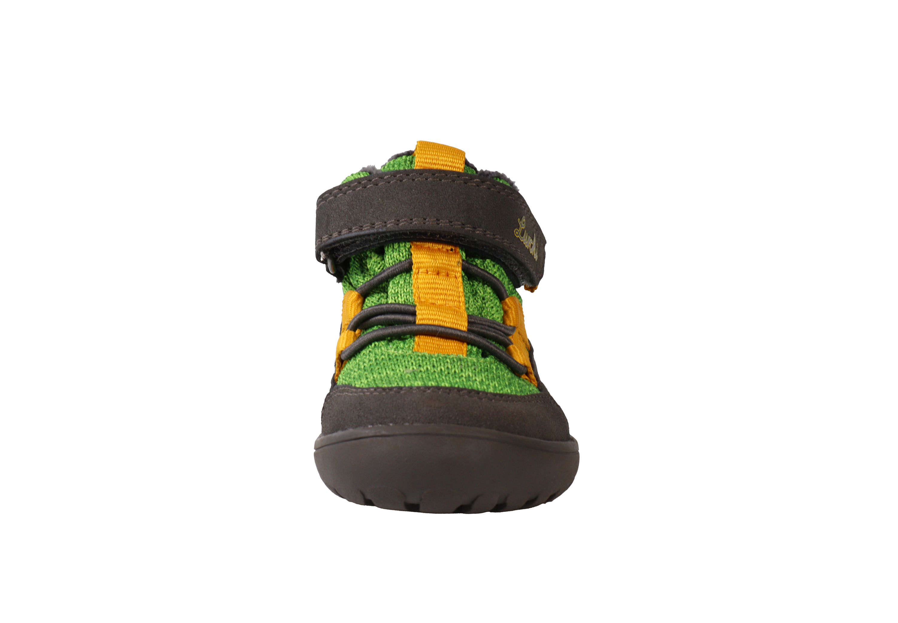Lurchi Sneaker Jaden-TEX Barefoot - coal-green