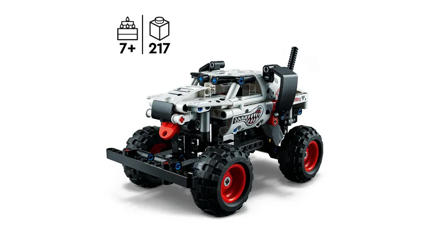 LEGO Technic 42150 Monster Jam Monster Mutt Dalmatian, Monster Truck
