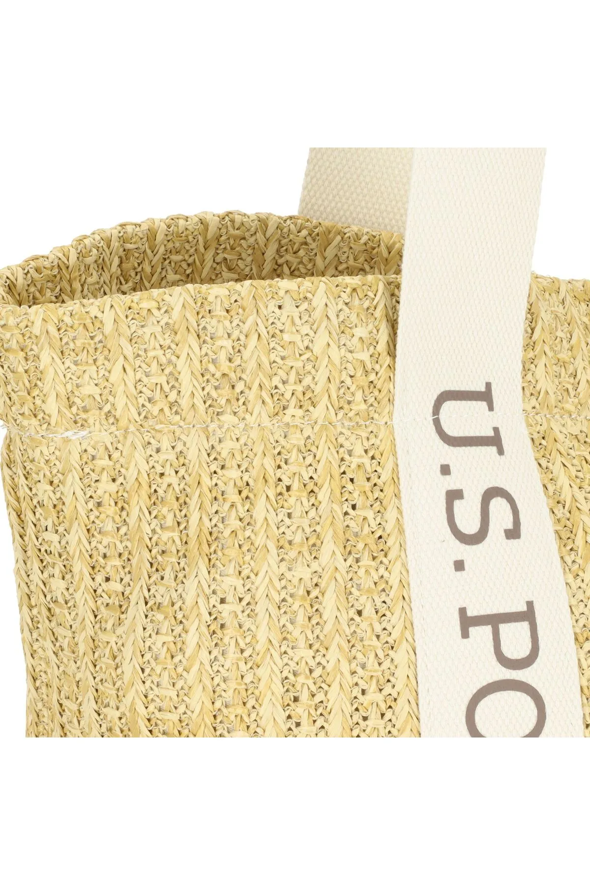 U.S. Polo Assn.  Umhängetasche - Beige - Unifarben