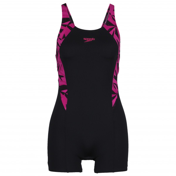 Speedo - Women's Hyperboom Splice Legsuit - Badeanzug
