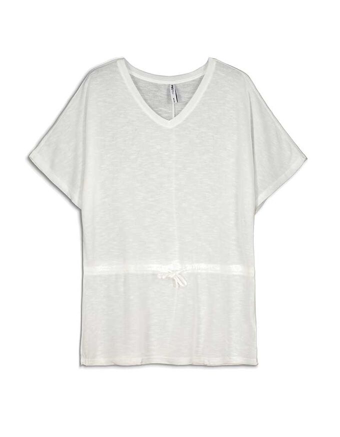 T-Shirt - Regulierbarer Saum