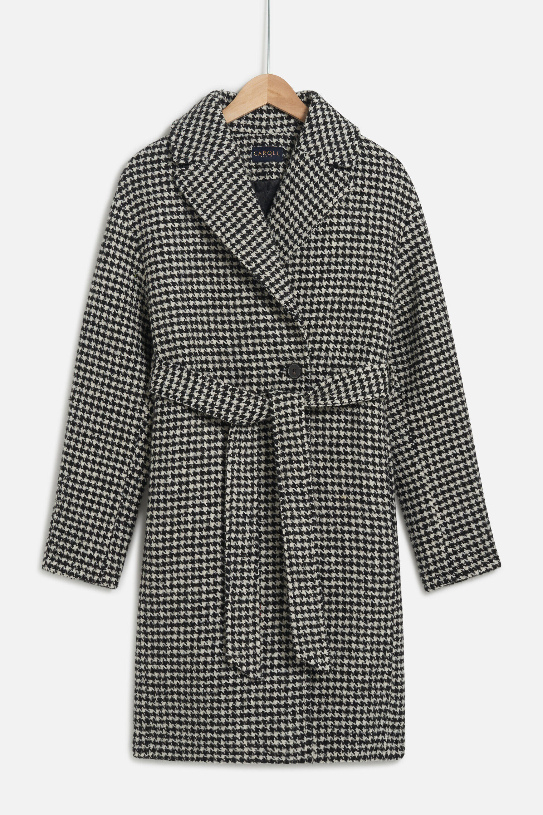 Manteau granta ecru femme