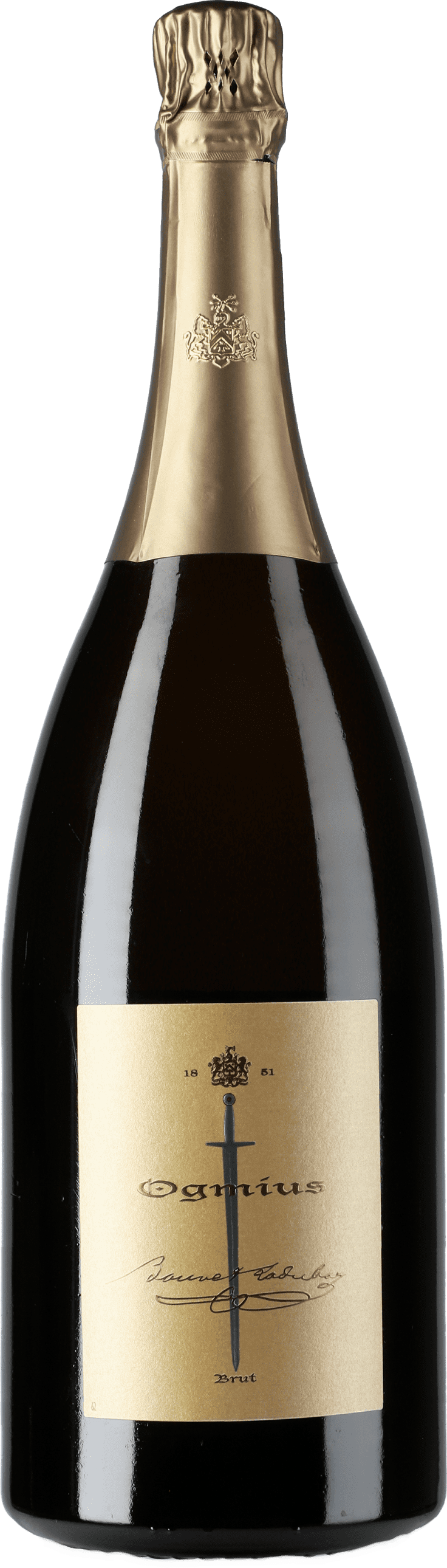 Bouvet Ladubay: Ogmius Vintage Saumur Brut Flaschengärung 2007