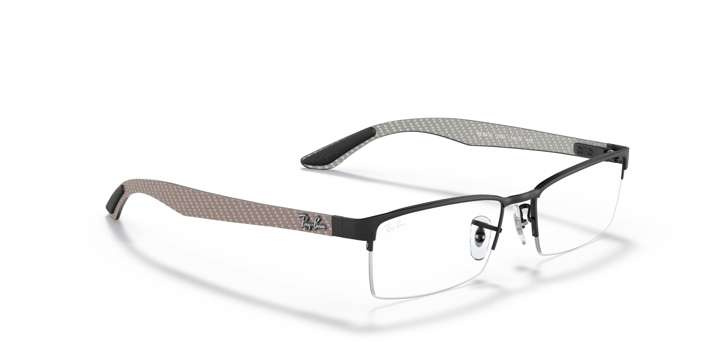 RB8412 OPTICS - Negru opac