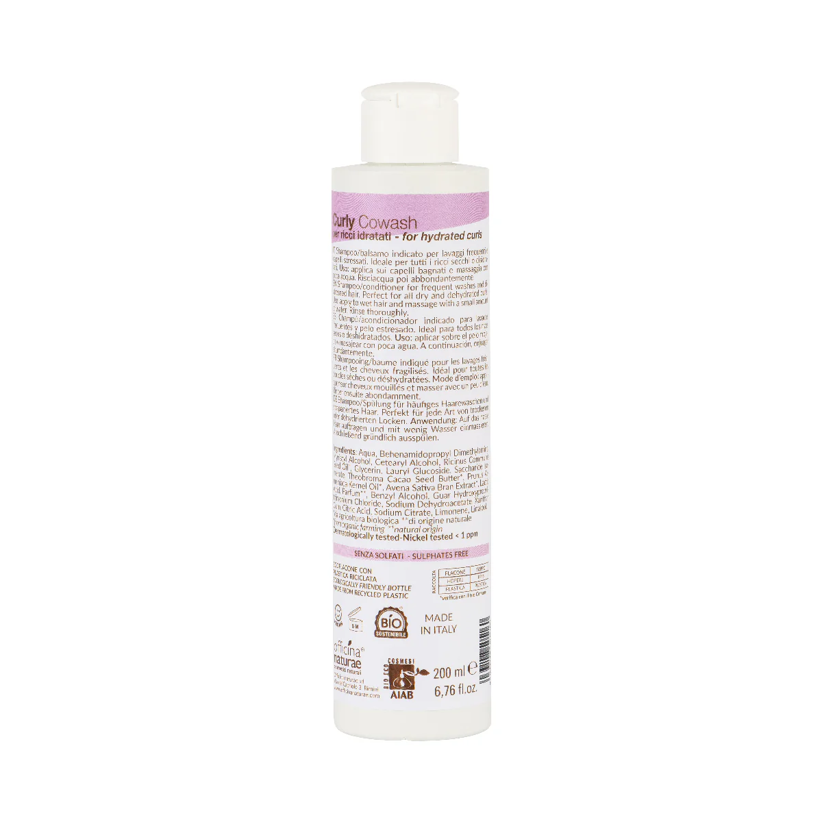 OnYou CURLY COWASH FOR DRY OR DEHYDRATED CURLS - Defined Curl Shampoo, Defined Curl Conditioner