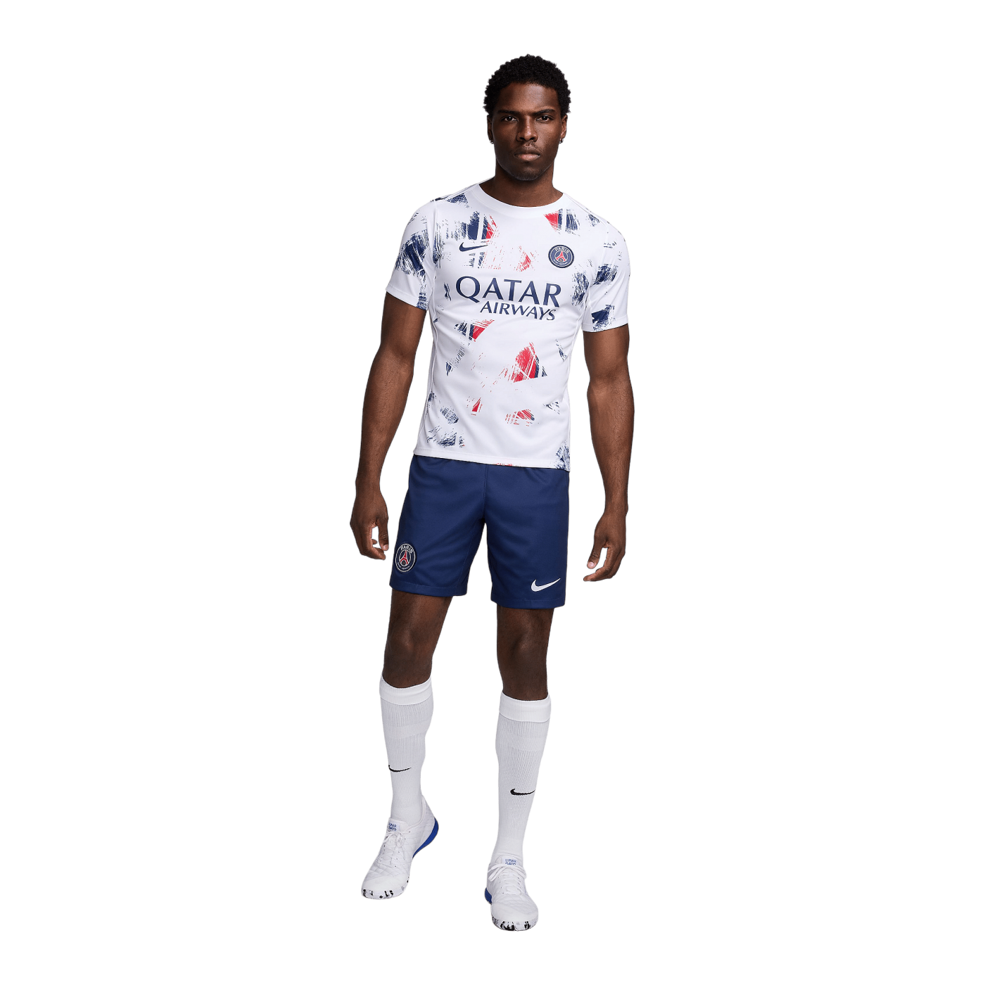 Nike Paris St. Germain Short Home 2024/2025 Blau F410