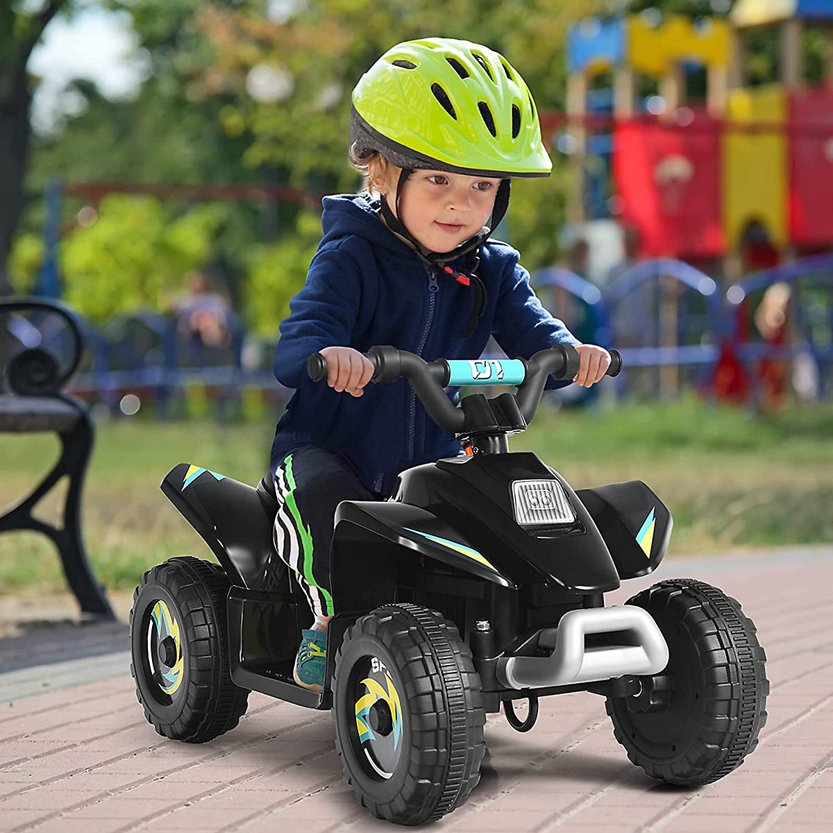 Quad Outdoor Elektrofahrzeug ab 3 Jahre