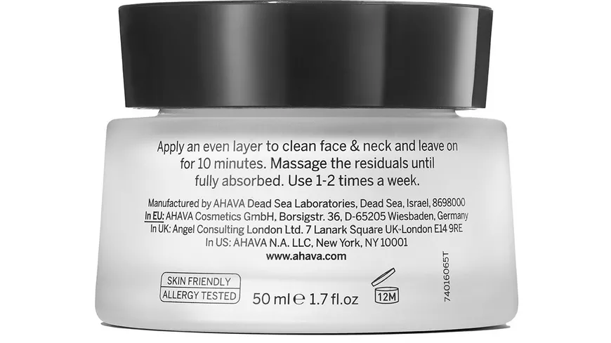 AHAVA Hyaluronic Acid Leave on Mask 50 ml