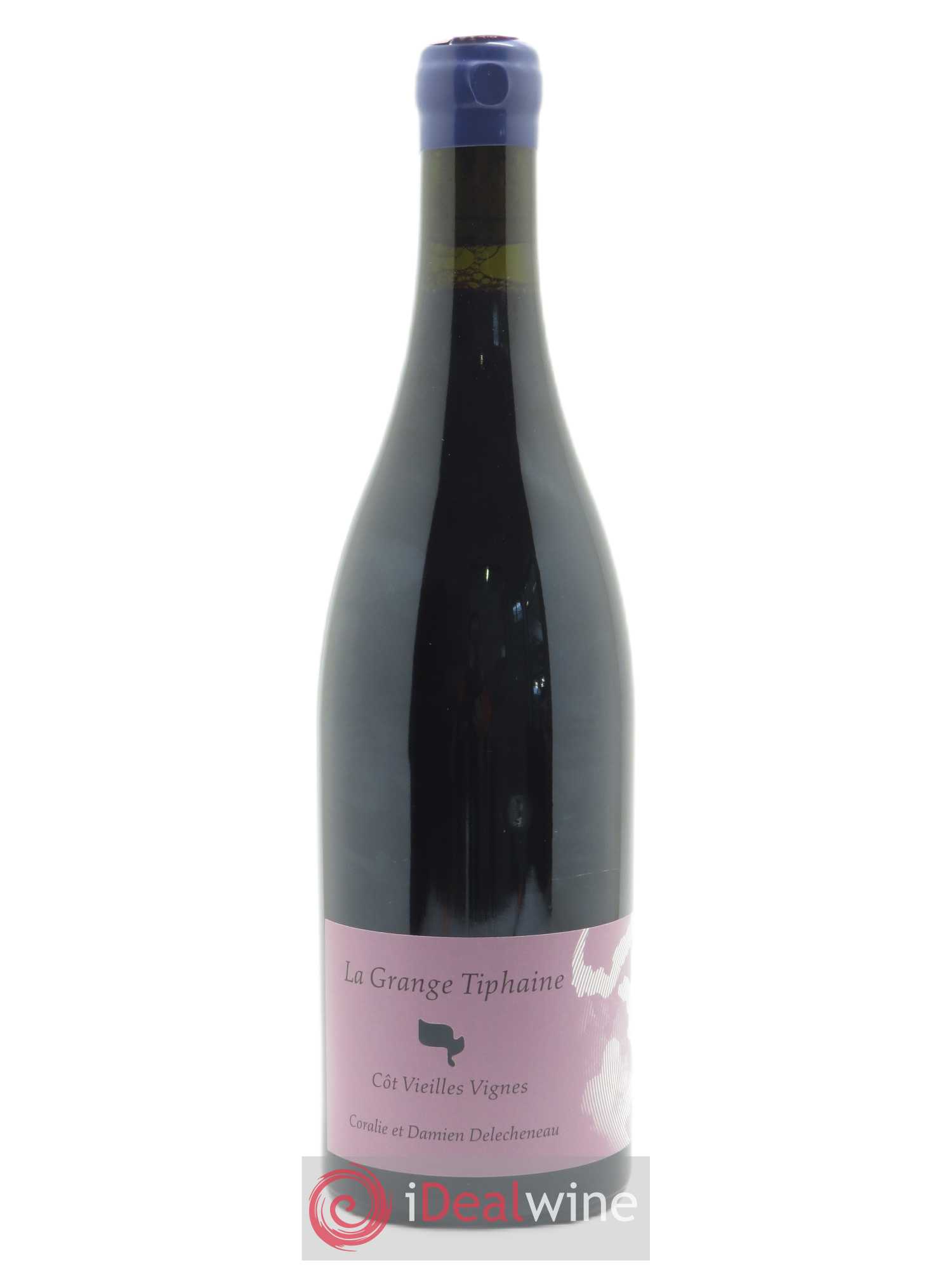 Touraine-Amboise Côt Vieilles Vignes La Grange Tiphaine  2019 - Lot de 1 Bouteille