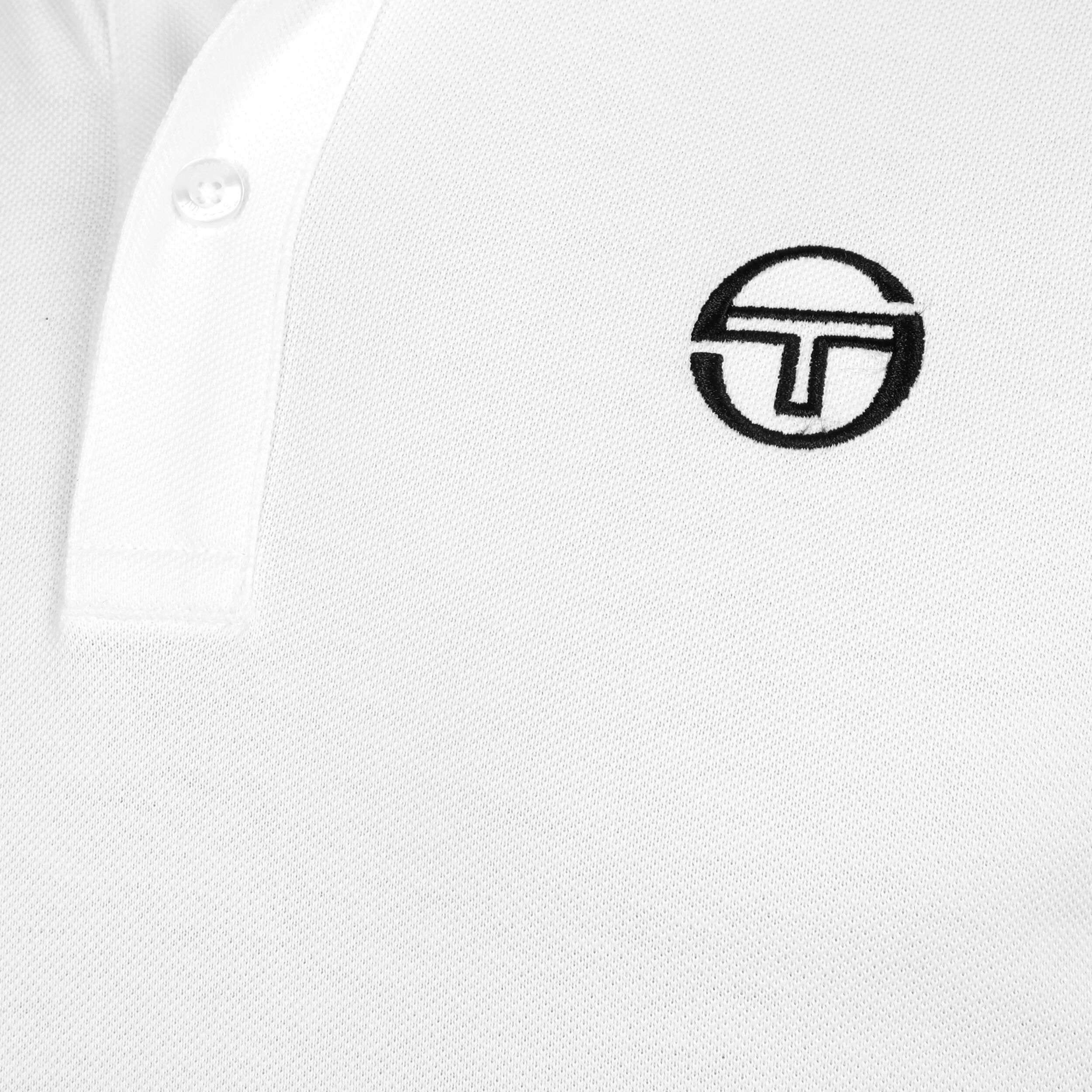 Classica St Polo Herren - Weiß, Schwarz