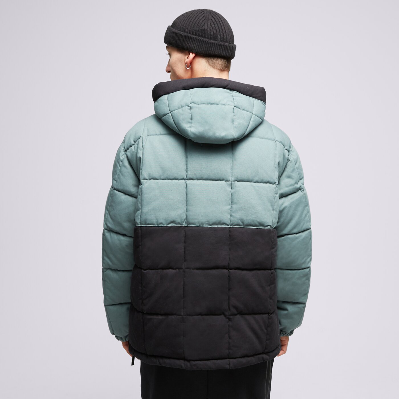 TIMBERLAND JACKE WINTER ANORAK BALSAM Schwarz