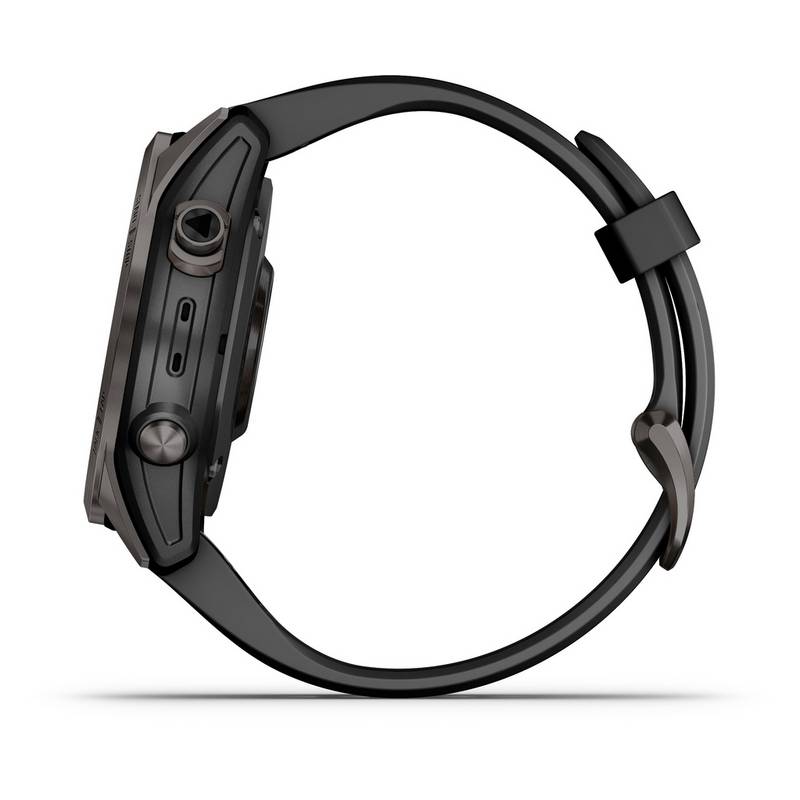 Garmin fenix 7S Sapphire Solar Titan Sportuhr