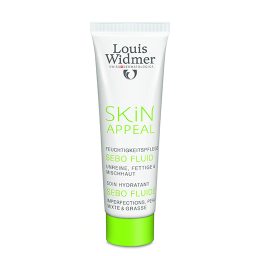 WIDMER Skin Appeal Sebo Fluid unparfümiert  30 ml  Creme