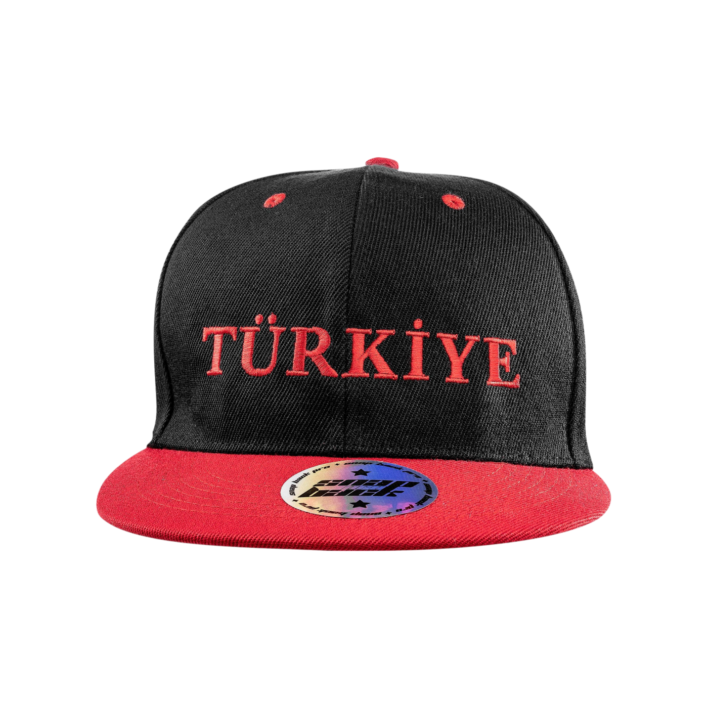Türkei TFF Flat Cap EM 2024 Schwarz
