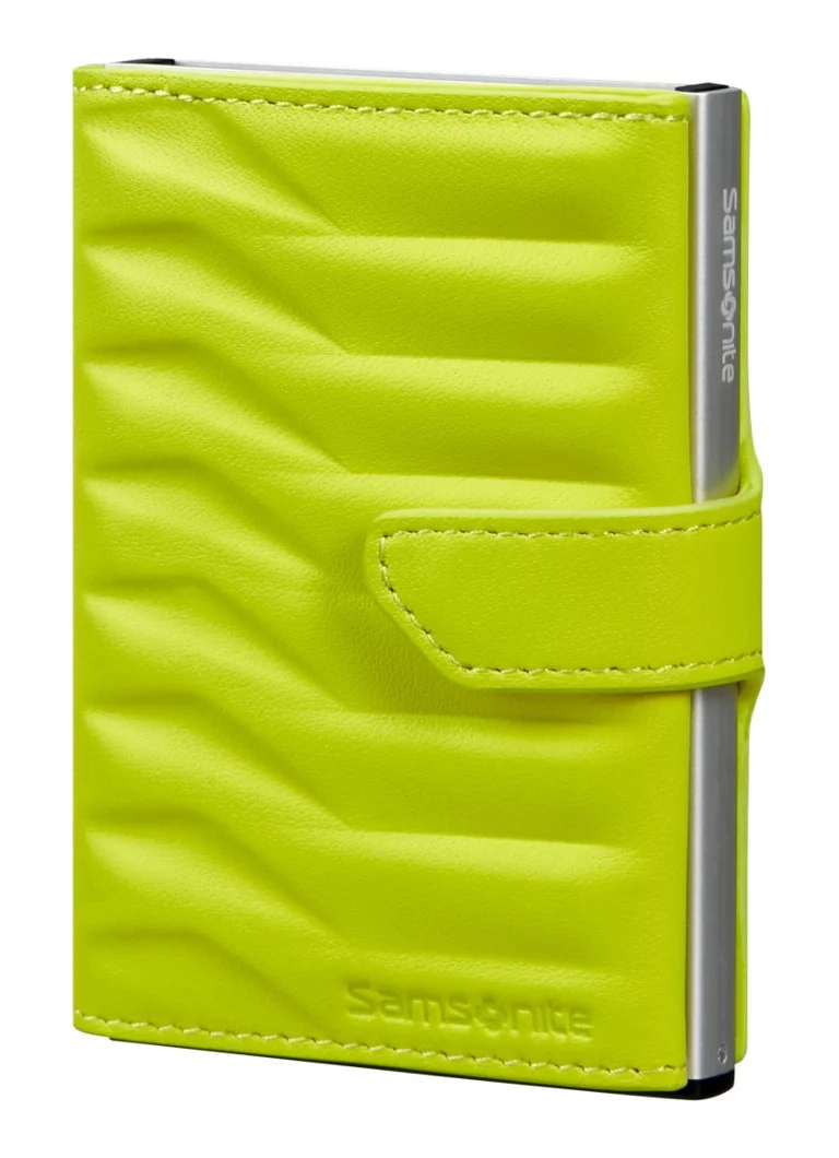 Samsonite Proxis - Geantă de card din piele