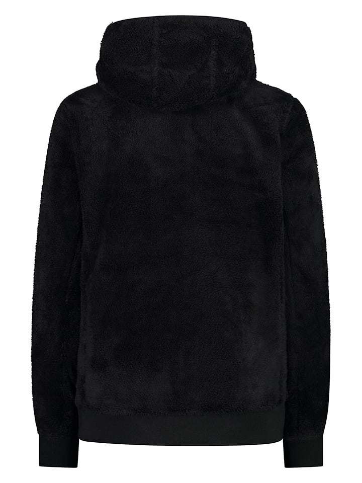 CMP Fleecejacke in Schwarz günstig kaufen