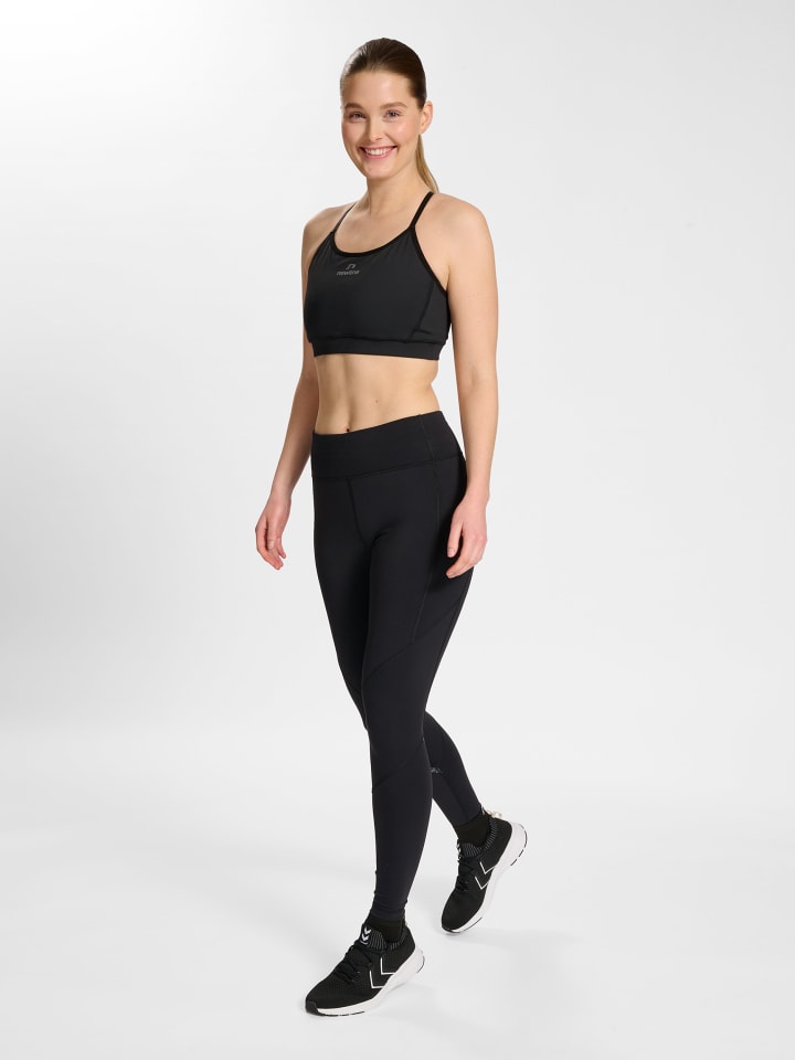 Newline Newline Bh Reflektierend Logo Nwlaugusta Damen in BLACK günstig kaufen