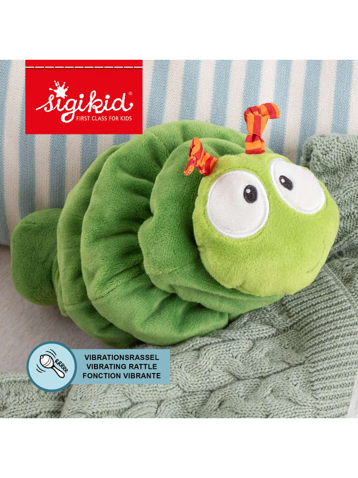 Sigikid Vibrationsrassel PlayQ in grün günstig kaufen onesize