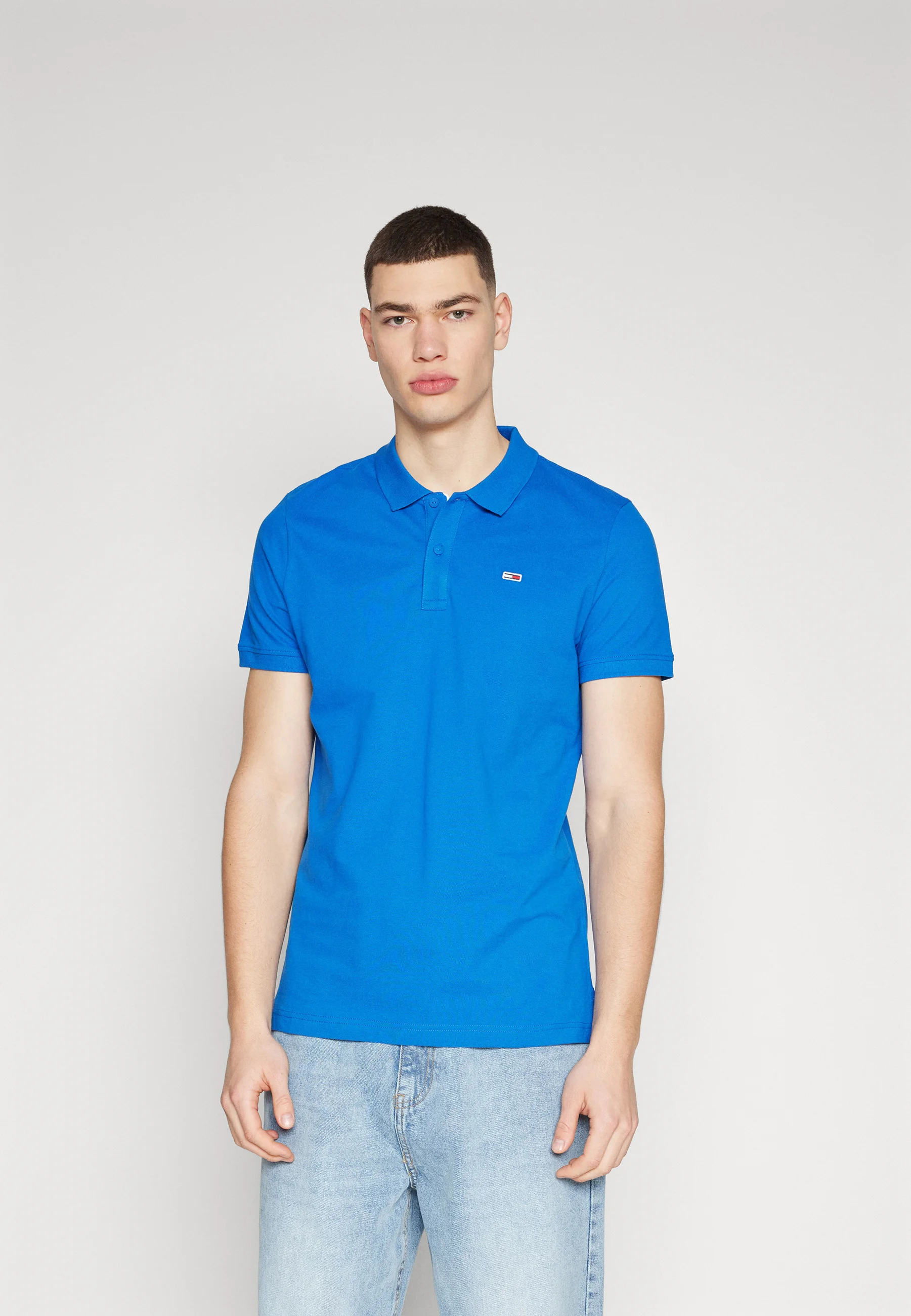 Tommy Jeans SLIM PLACKET - Polo
