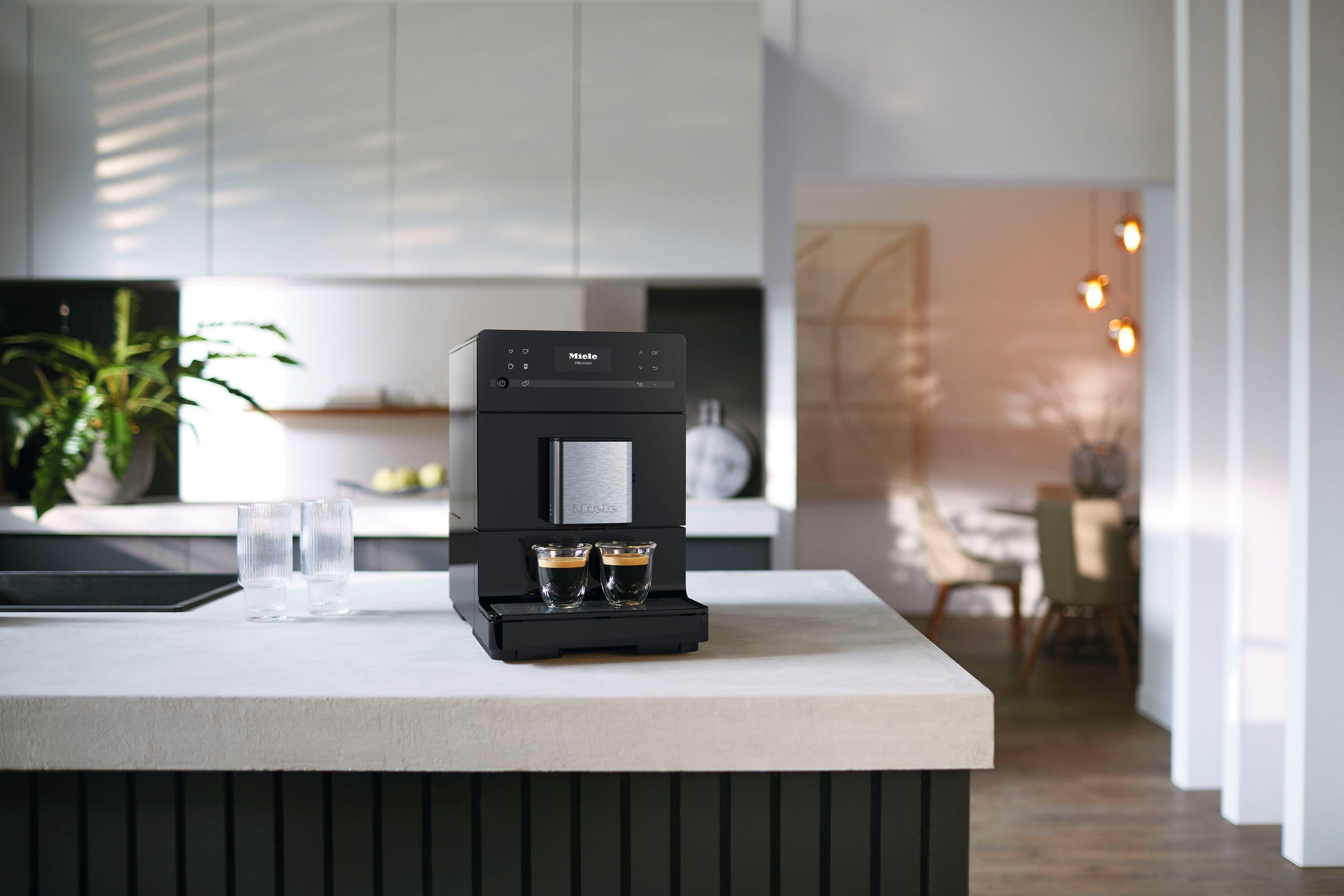 Miele Kaffeevollautomat CM 5300, Kaffeekannenfunktion