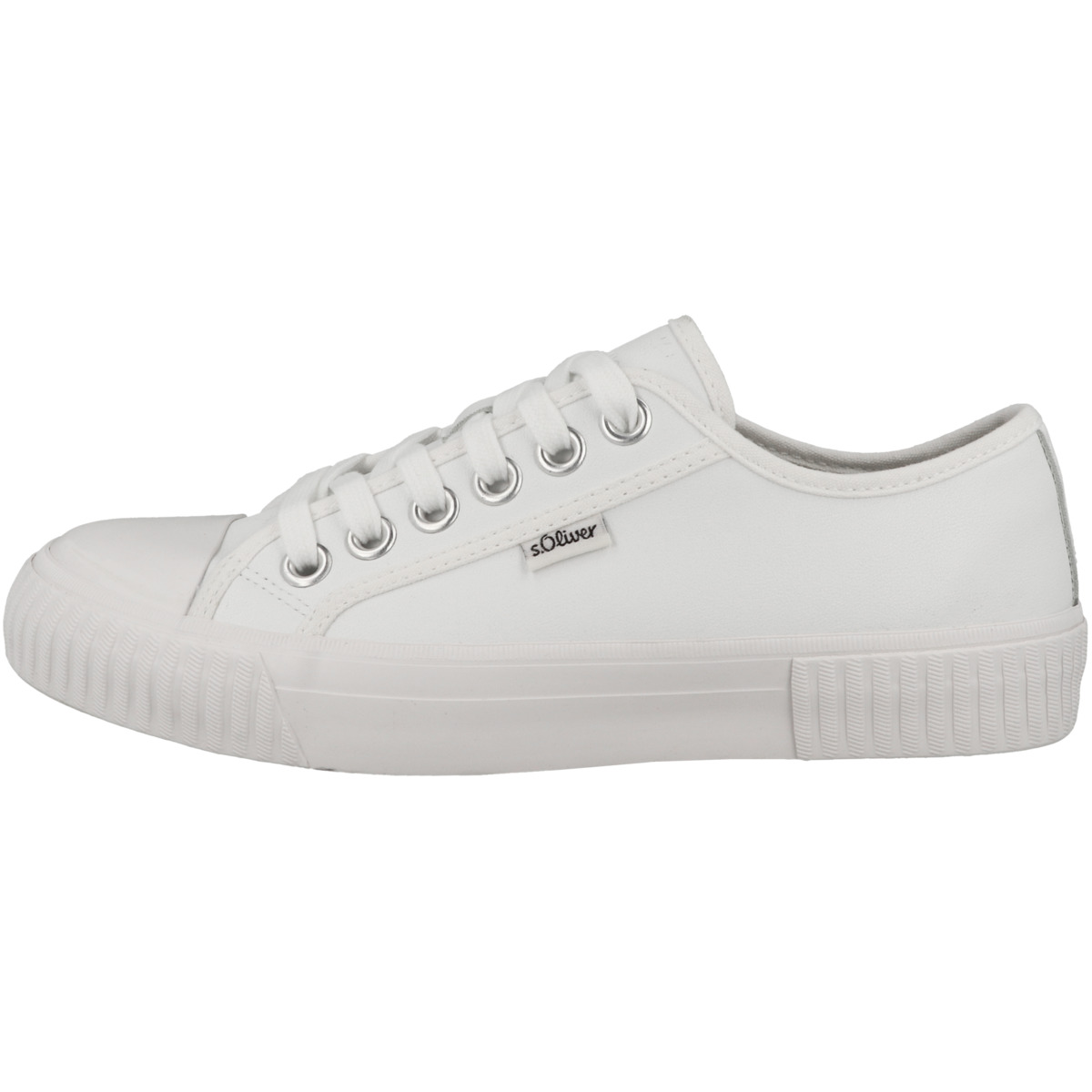s.Oliver 5-23620-39 Sneaker Low weiss