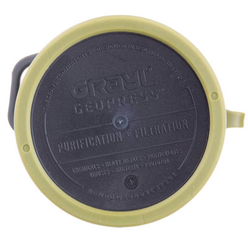 Grayl Geopress Purifier Bottle Trinksystem