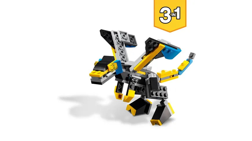 LEGO Creator 31124 Super-Mech