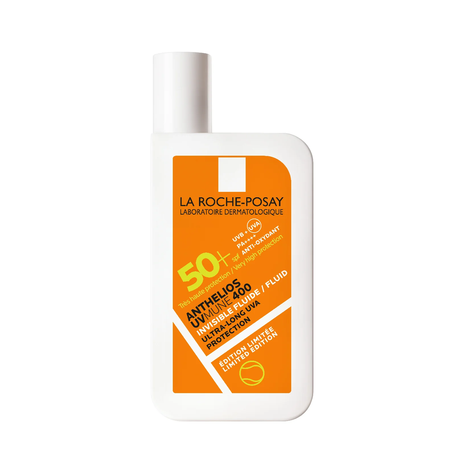 Anthelios UVMune 400 Fluido Invisible SPF50+ - Protector solar facial de alta protección.