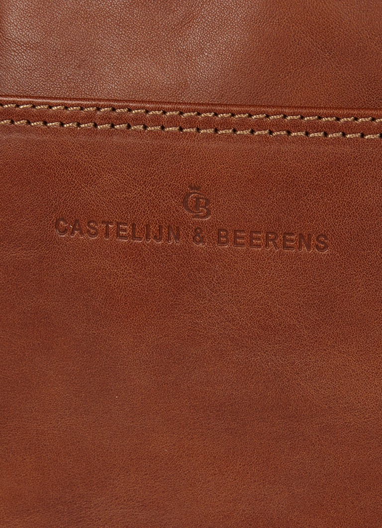 Castelijn & Beerens  Verona businesstas van leer met 15,6 inch laptopvak