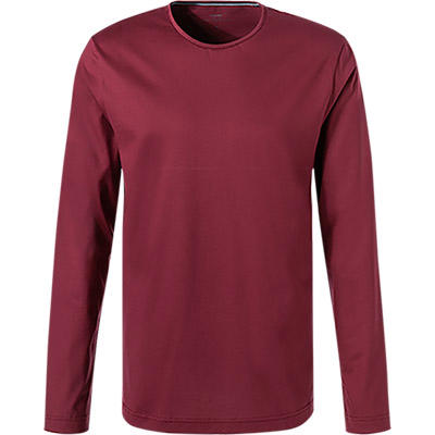 CALIDA, Longsleeve, Baumwolle, rot