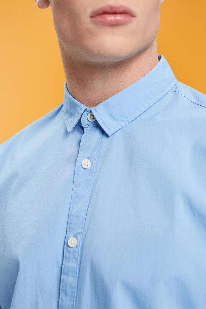 Nachhaltiges Baumwollhemd Slim Fit