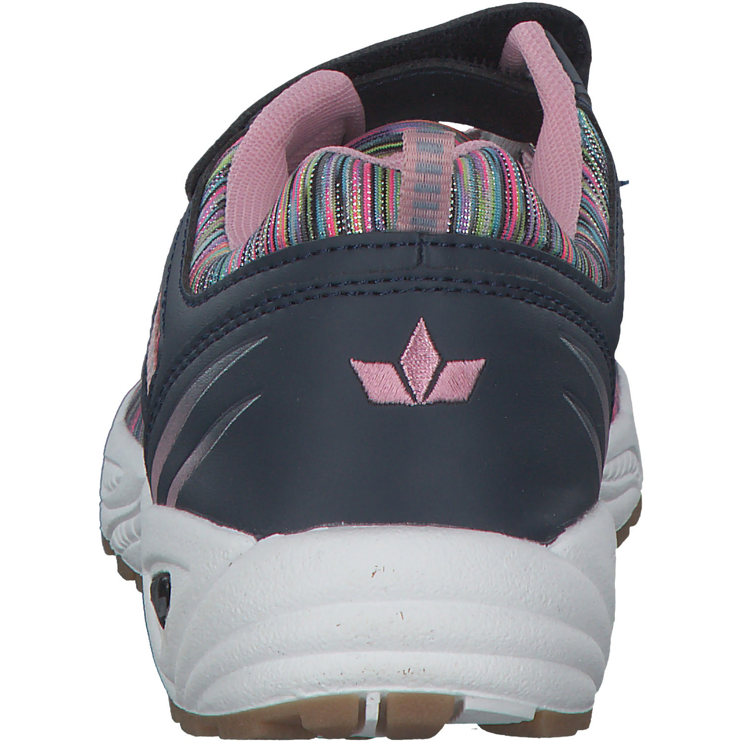Geka Barney VS W, Sneakers Low, Kinder, marine/rosa