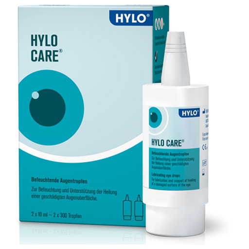 HYLO-CARE Augentropfen  2X10 ml  Augentropfen