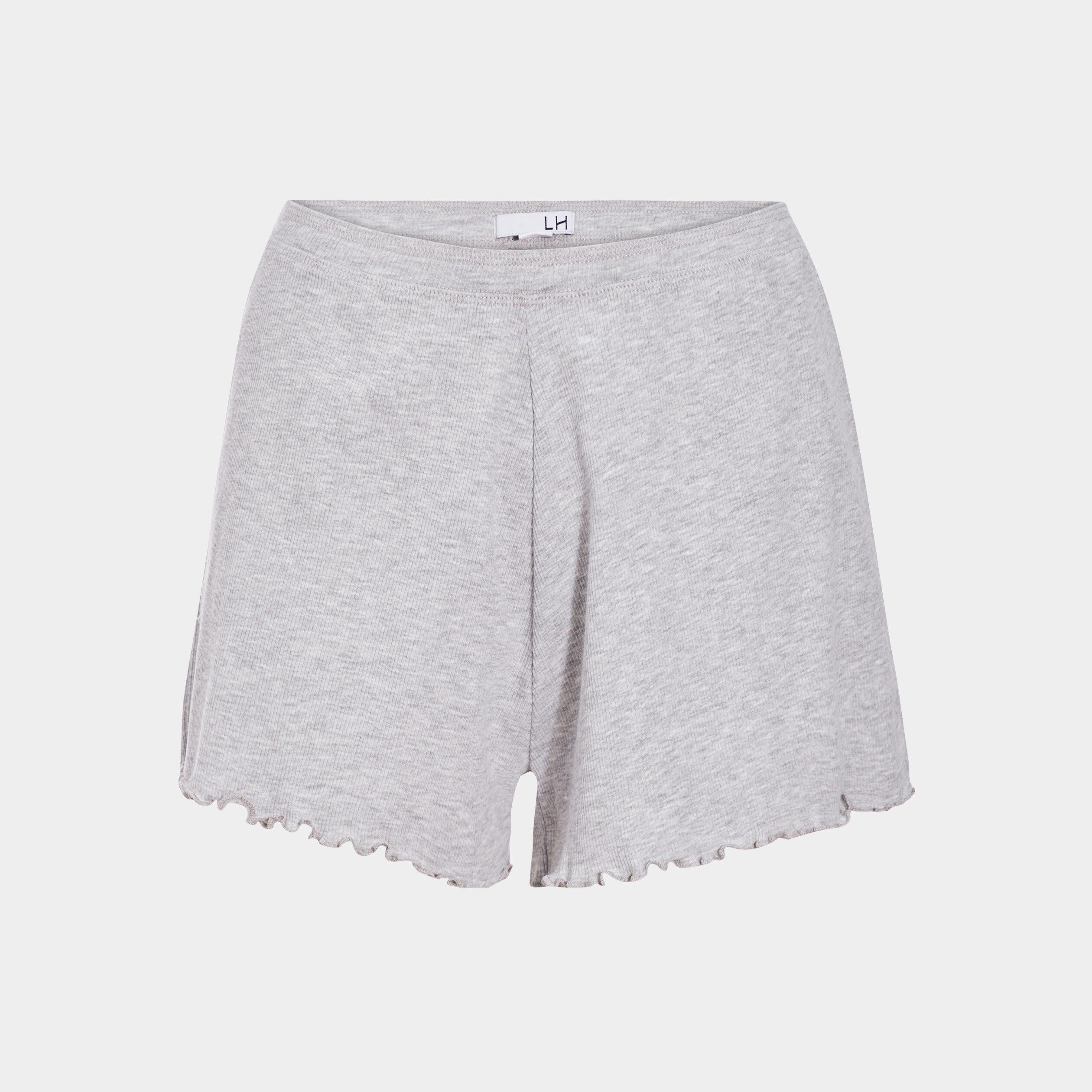 Bas de pyjama short gris femme | La Halle