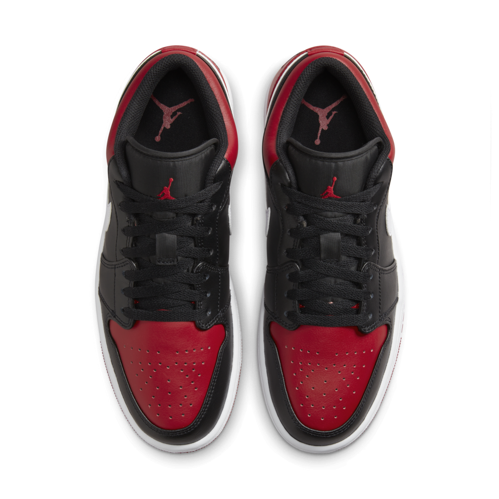 NIKE JORDAN 1 Low 553558-066 / schwarz