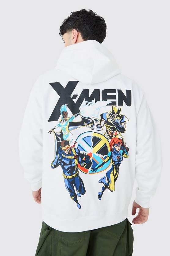 Oversize Hoodie mit lizenziertem X-Men Marvel Print