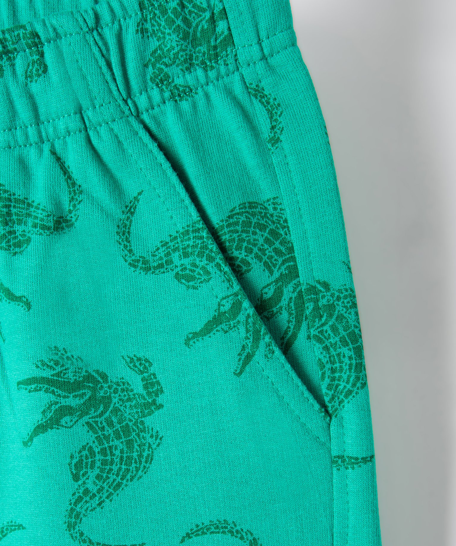 Short Garçon en maille à taille élastiquée imprime | GEMO