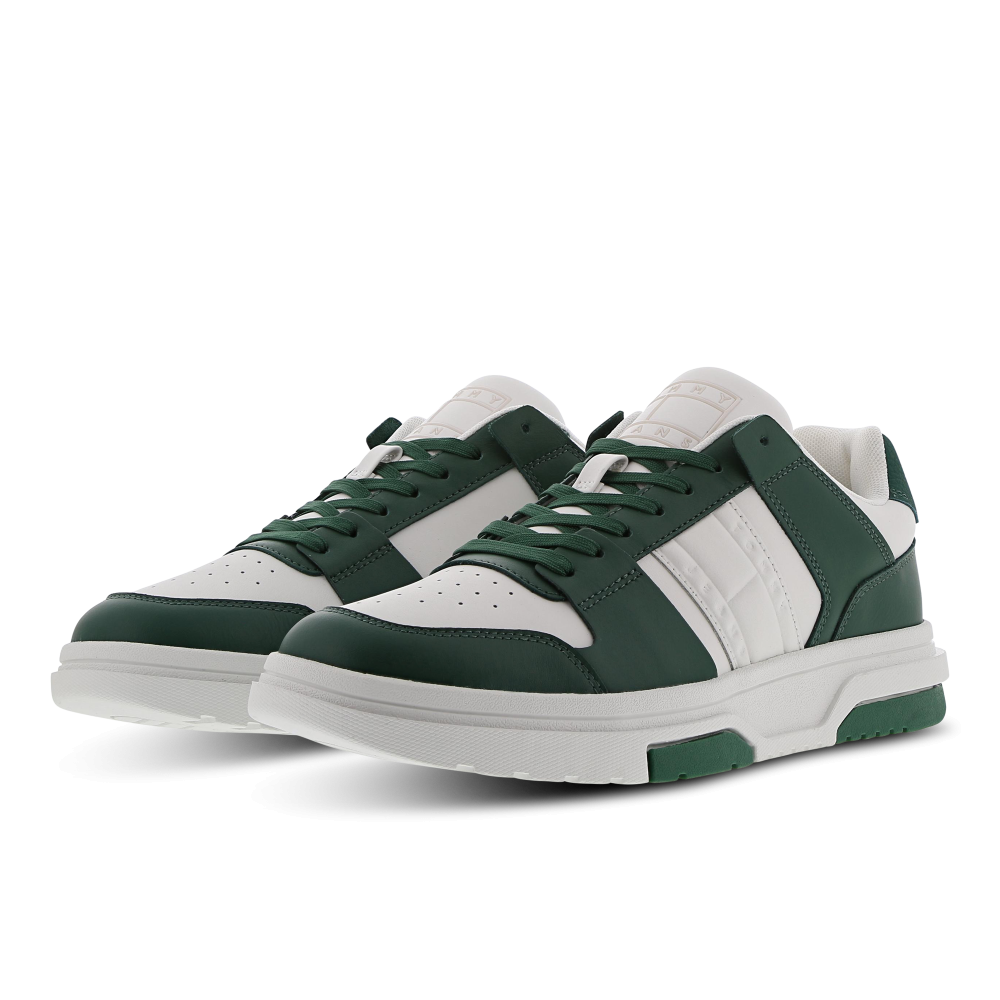 Tommy Hilfiger Cupsole Ess EM0EM01352L4L / weiss