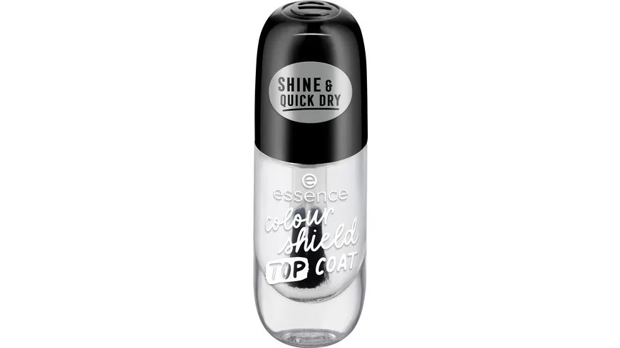 essence colour shield TOP COAT 8 ml