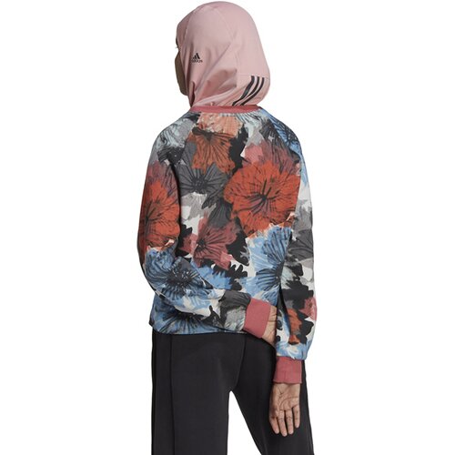 DAMEN SWEATSHIRT W AOP SWT