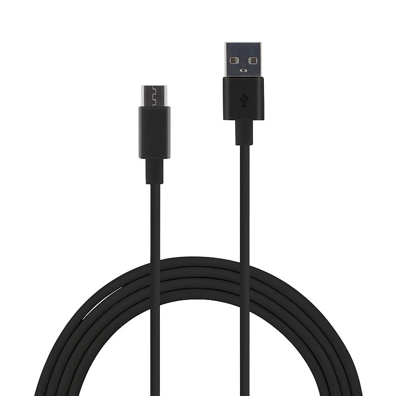 Aria Ladekabel 2 m USB til micro-USB stoff