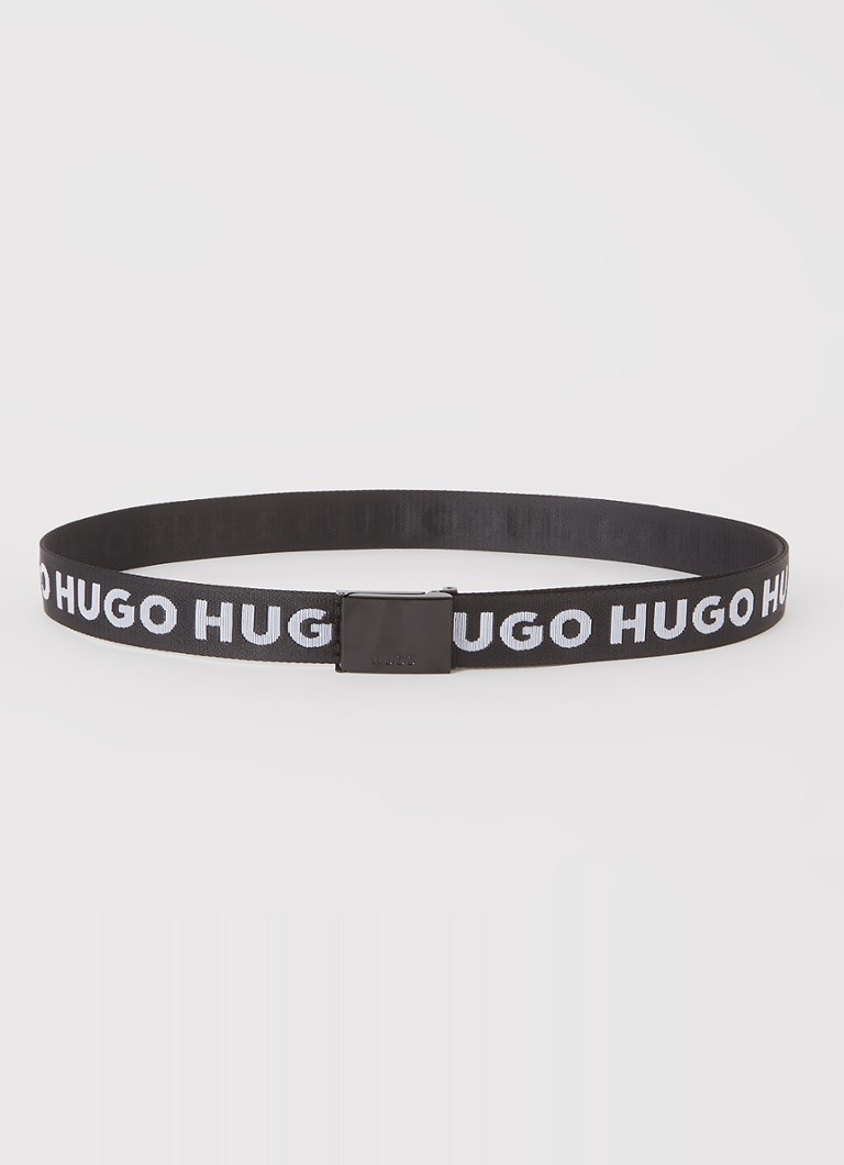 Cinto HUGO BOSS Garratt com estampa do logotipo
