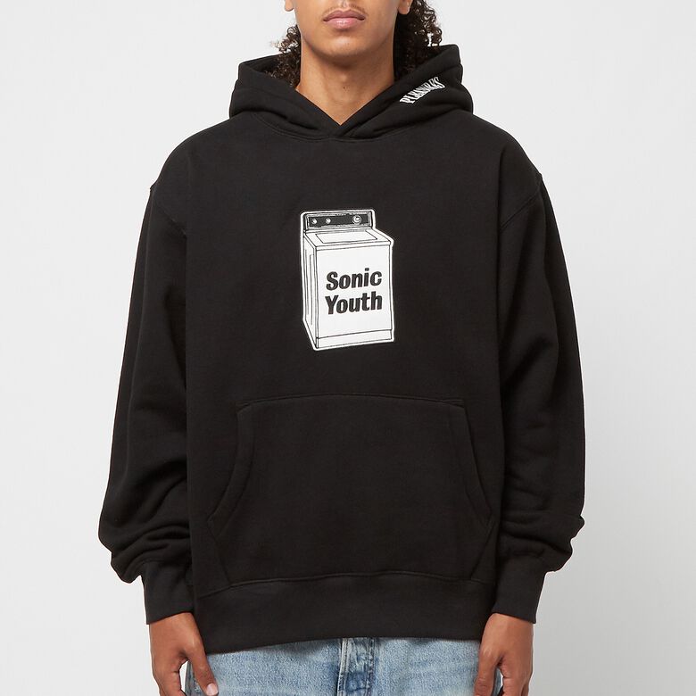 Pleasures Washing Mashine Hoodie Black
