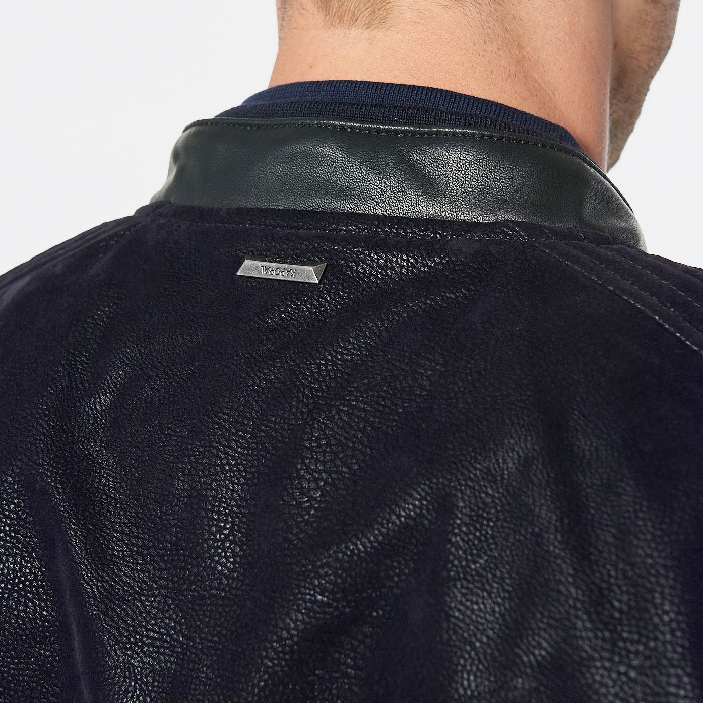SIGO   Blouson noir Homme