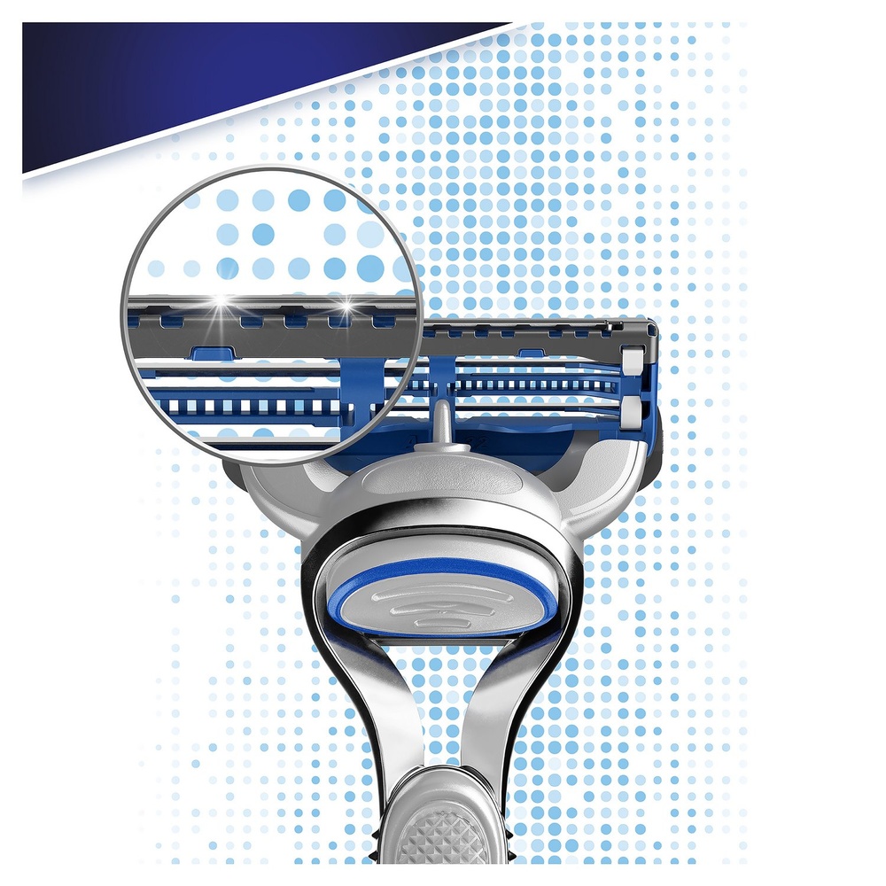 gillette Gillette SkinGuard Peaux Sensibles Lames x10 Lames de Rasoir