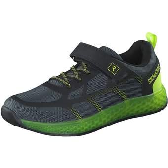 Run Lifewear Sneaker in schwarz