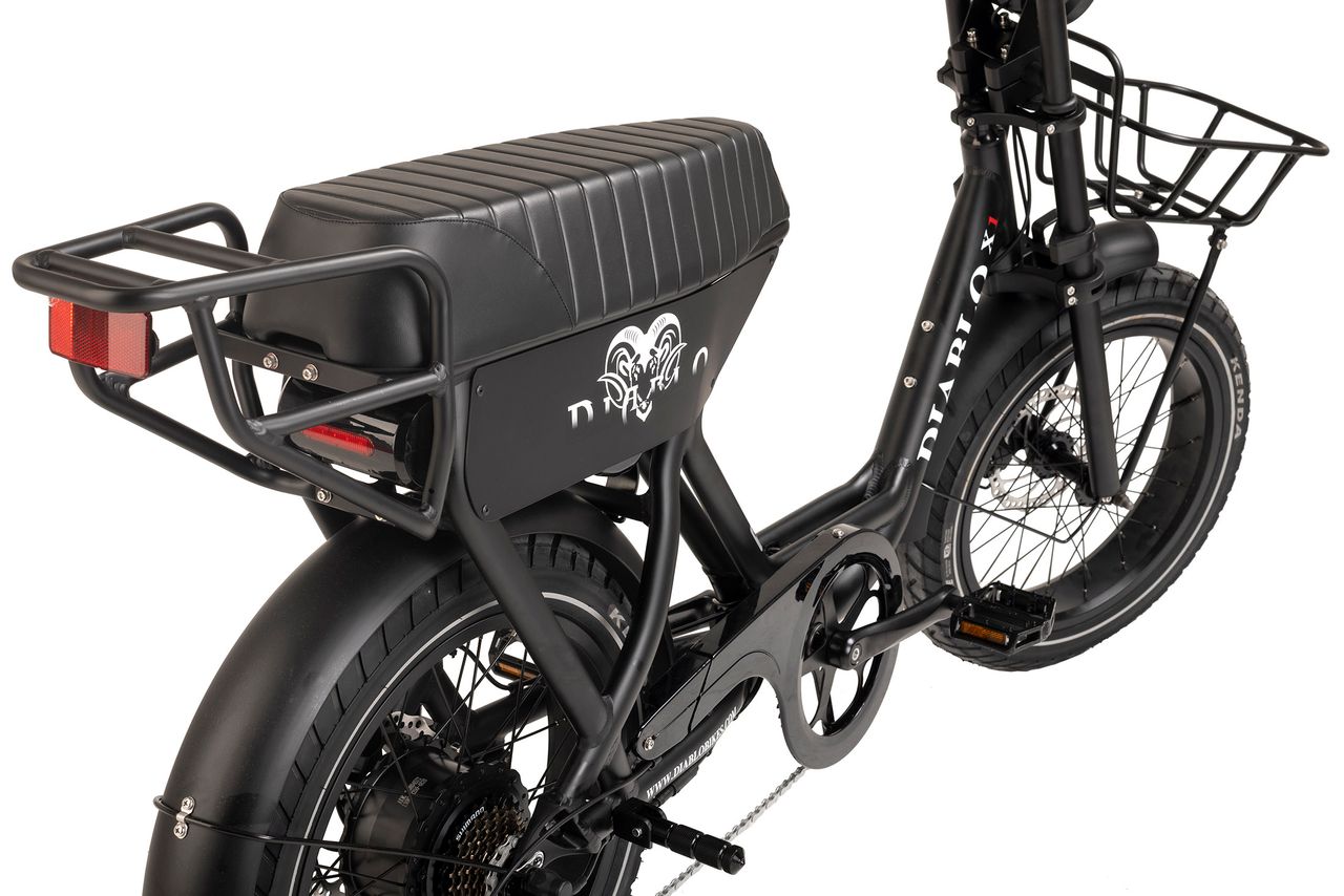 DIABLO BIKE s E-Citybike Kompakt 20